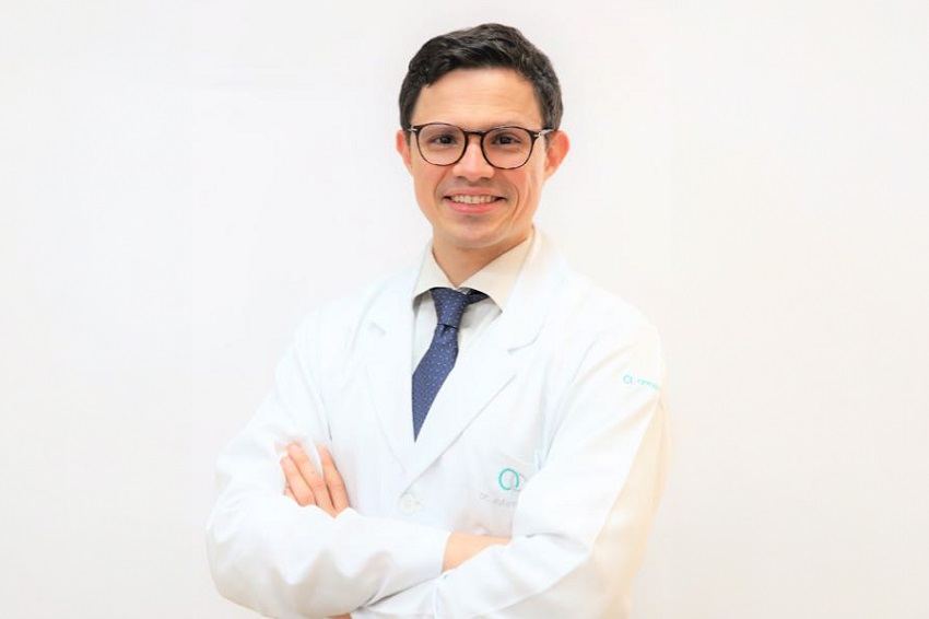João Fogacci de Farias est le premier Brésilien à recevoir la certification suisse