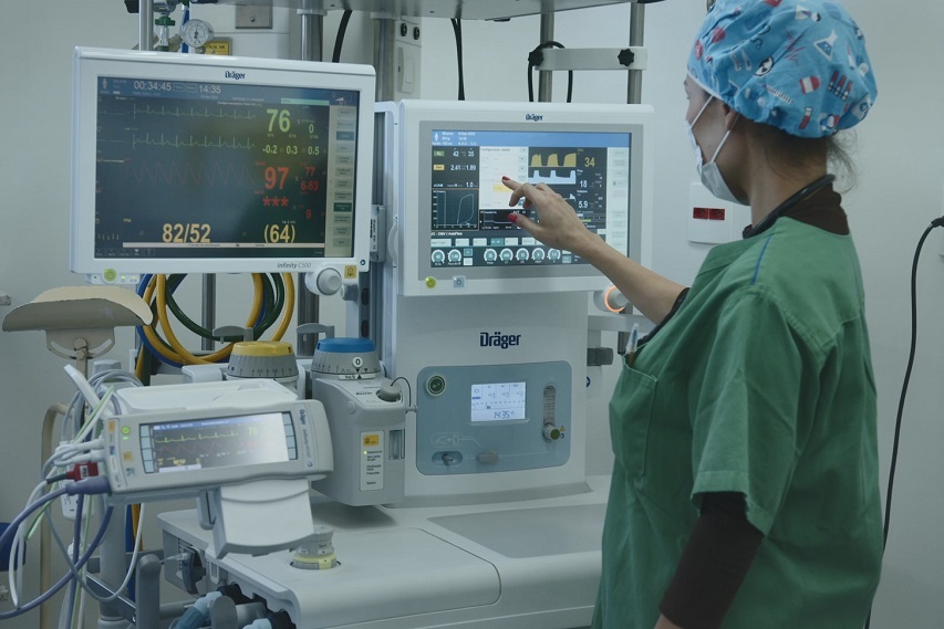 L'hôpital Amaral Carvalho obtient la certification d'excellence ONA niveau 3