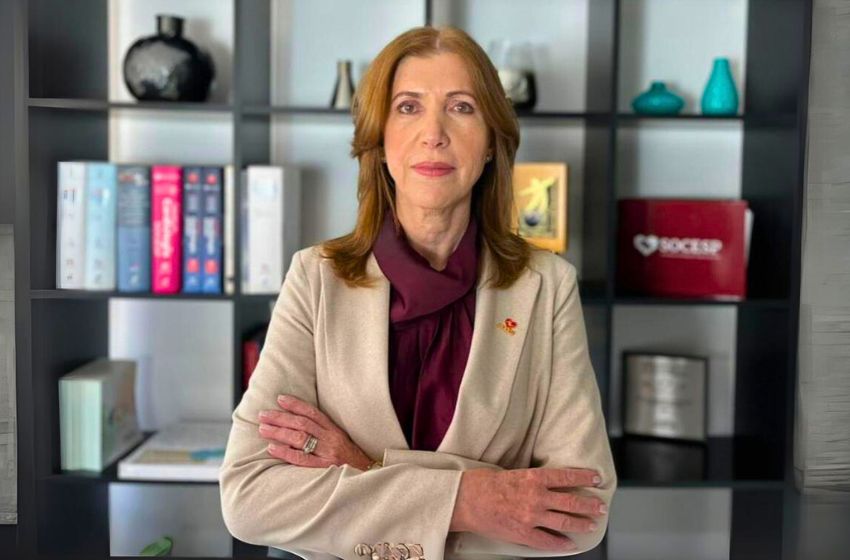 Cristina Izar prend ses fonctions de présidente de la SOCESP