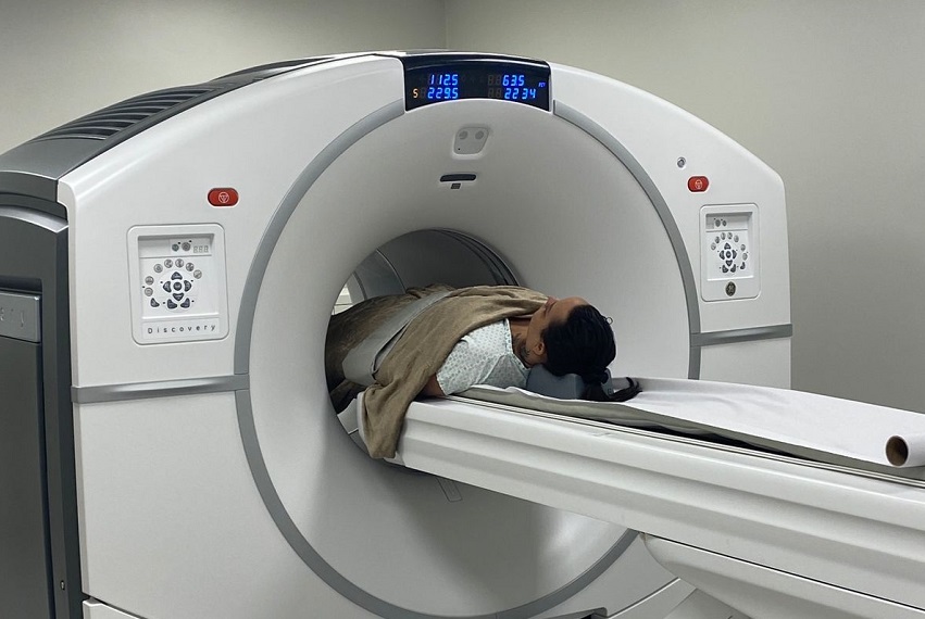 Márcio Cunha commence le diagnostic oncologique par TEP-CT
