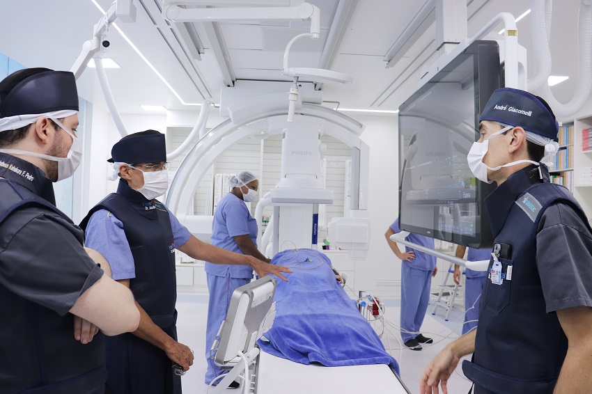 L'hôpital INC ouvre un service d'hémodynamique moderne