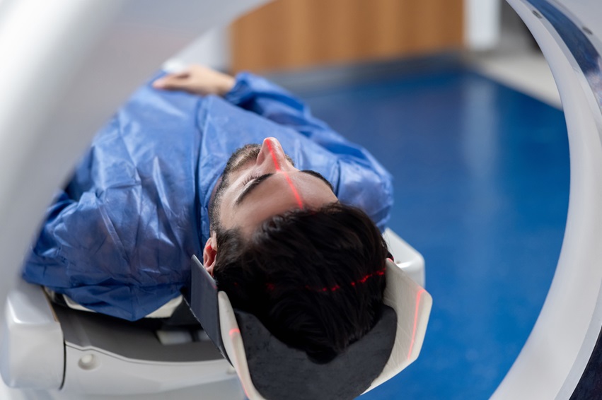 Un patient atteint d
