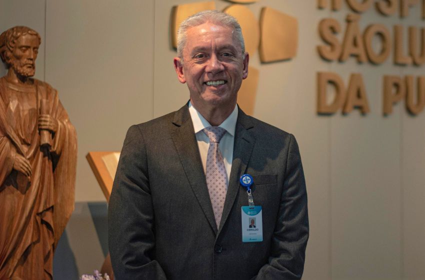 Oswaldo Balparda est le nouveau directeur général de l'hôpital São Lucas du PUCRS