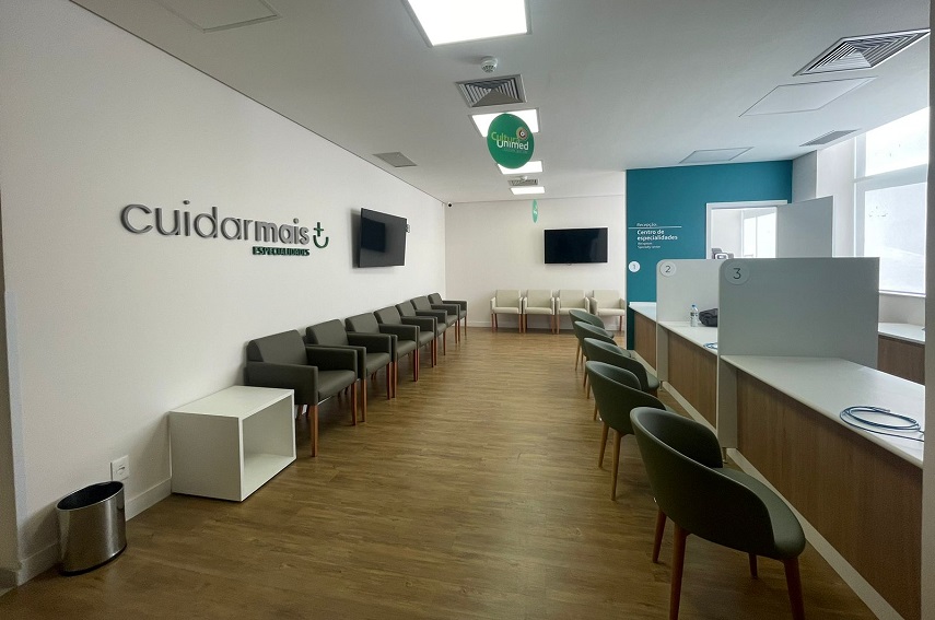 Unimed Nacional ouvre un espace santé à SP