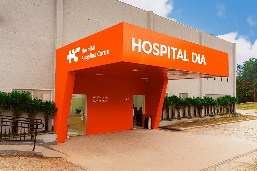 L'hôpital Angelina Caron investit 2,7 millions de BRL dans le nouvel hôpital Dia