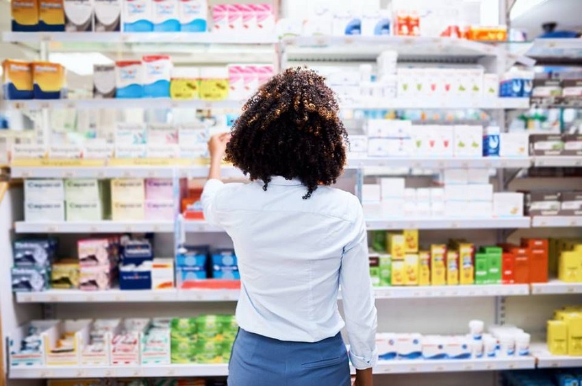 Le segment des articles pharmaceutiques chute de 1% en juin