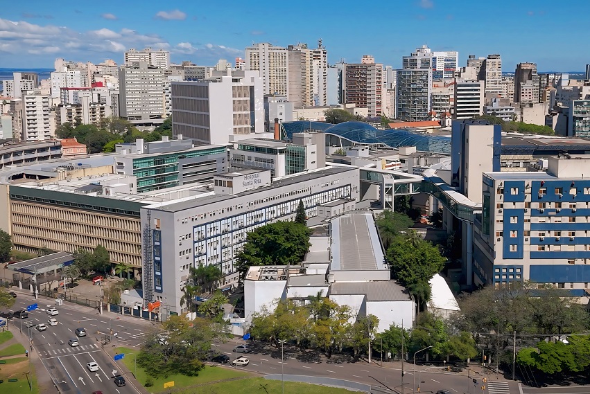 Santa Casa de Porto Alegre est certifiée par la World Stroke Organization
