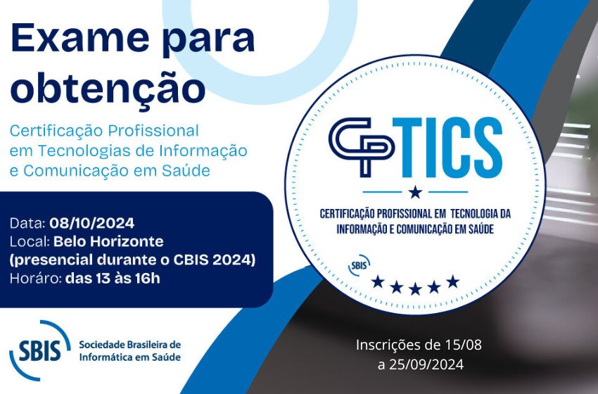 SBIS réalisera un examen pour certifier les professionnels en TIC dans la santé