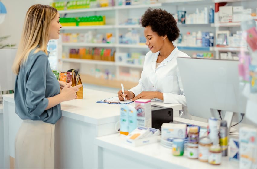 Les femmes sont celles qui achètent le plus en pharmacie au 1er semestre