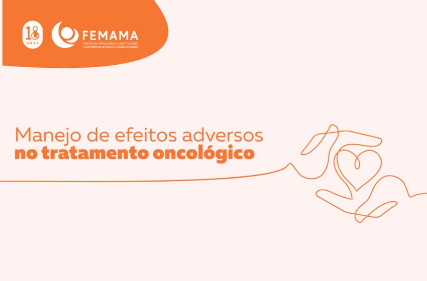 La FEMAMA promeut une campagne sur la gestion des effets indésirables du traitement du cancer