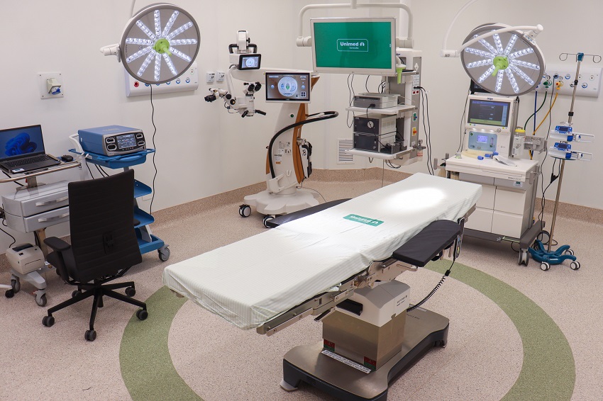 L'hôpital Unimed Sorocaba avance dans son expansion et sa modernisation
