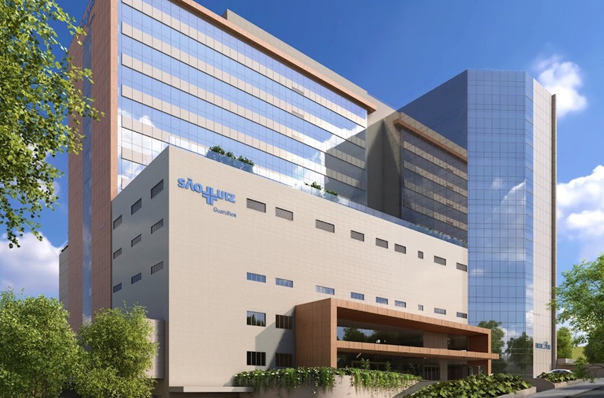 Le réseau Atlântica D'Or ouvre l'hôpital São Luiz Guarulhos