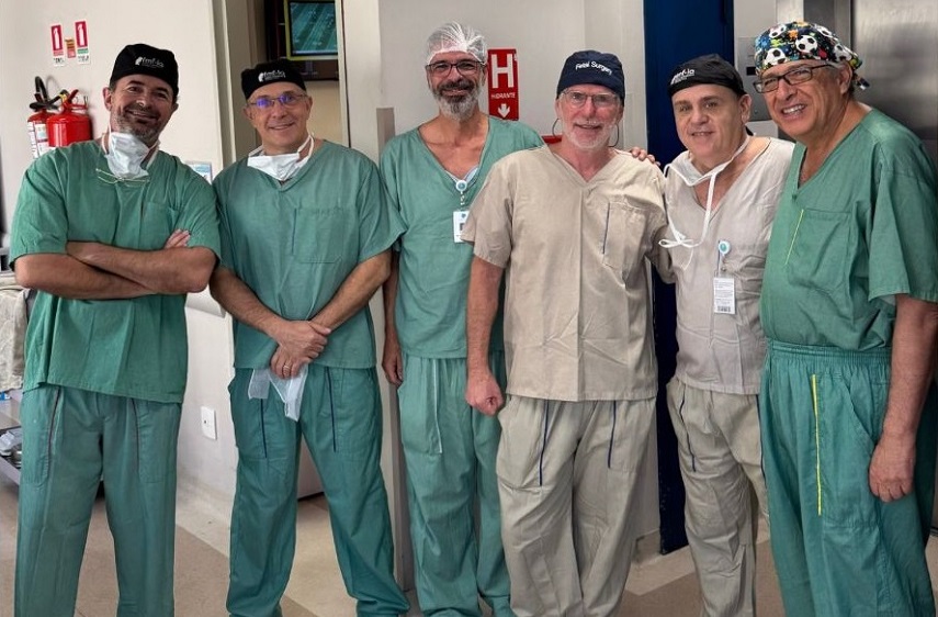 L'hôpital Vera Cruz réalise une chirurgie fœtale sans précédent dans le monde grâce à la fœtoscopie