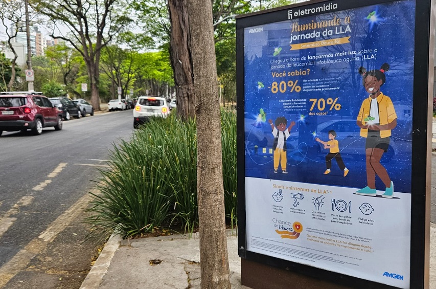 Amgen lance une campagne de sensibilisation à l'enfance ALL