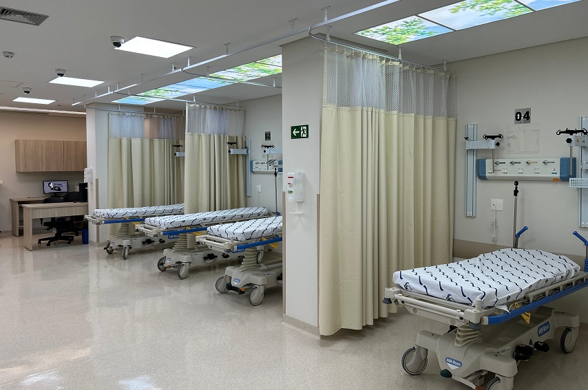 Avec 41 millions de reais d'investissement, le complexe hospitalier de São Paulo ouvre une nouvelle urgence