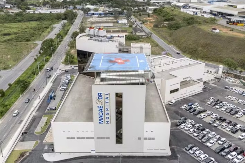 L'hôpital Macaé D'Or démarre ses opérations avec un investissement de 500 millions de reais