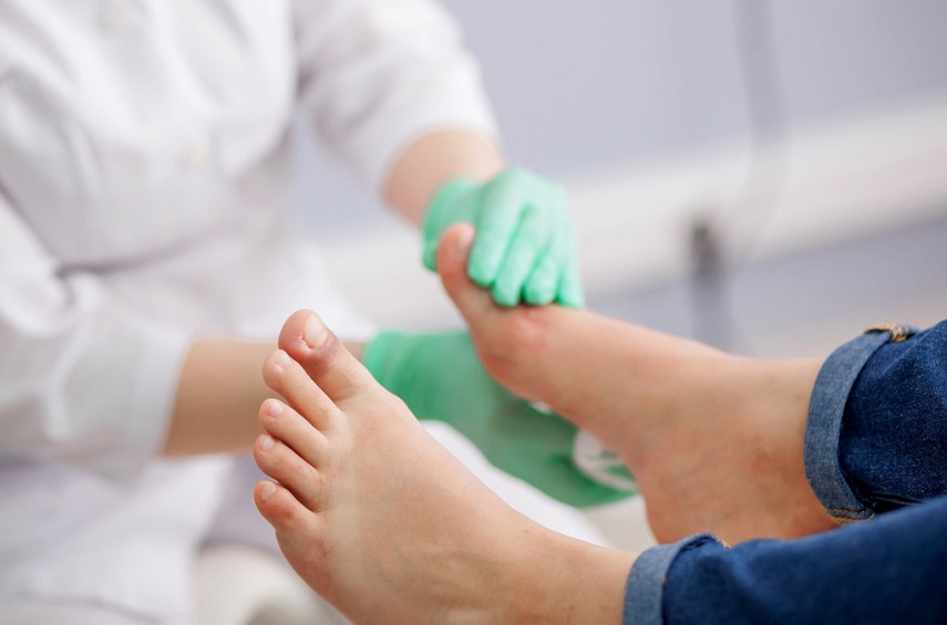 L'hôpital Moinhos de Vento reçoit la certification pour les soins des pieds diabétiques