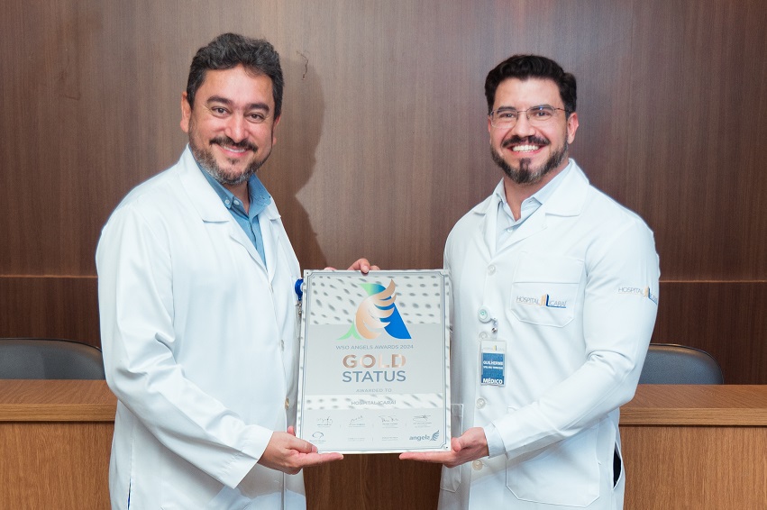 L'hôpital Icaraí reçoit un prix pour référence dans le traitement de l'AVC