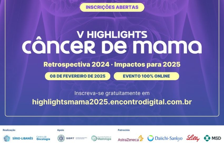 Sírio-Libanês réalisera une mise à jour gratuite sur le cancer du sein