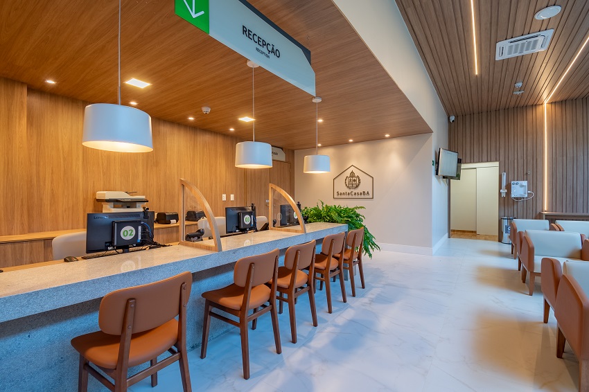 L'hôpital de Santa Izabel inaugure le centre médical de thérapie perfusion