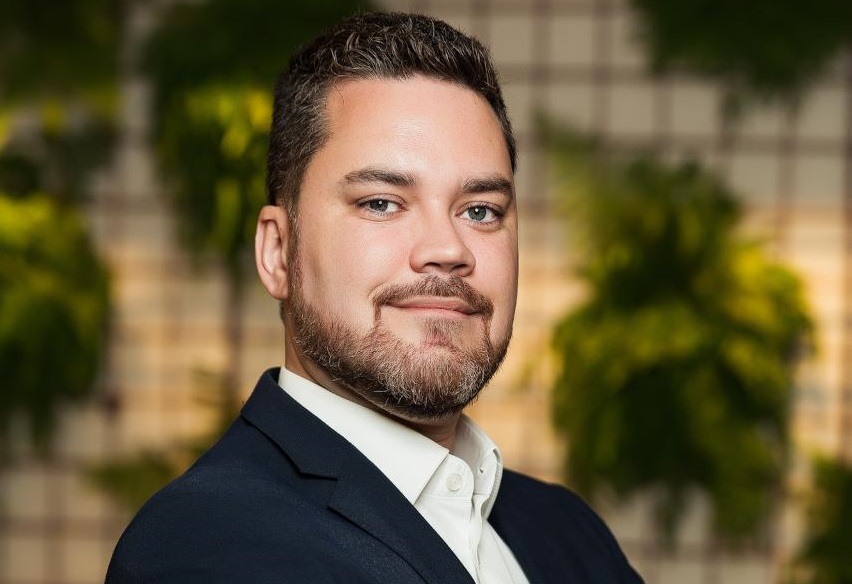 Ricardo Prudencio est le nouveau directeur des revenus du Dr. Les tis