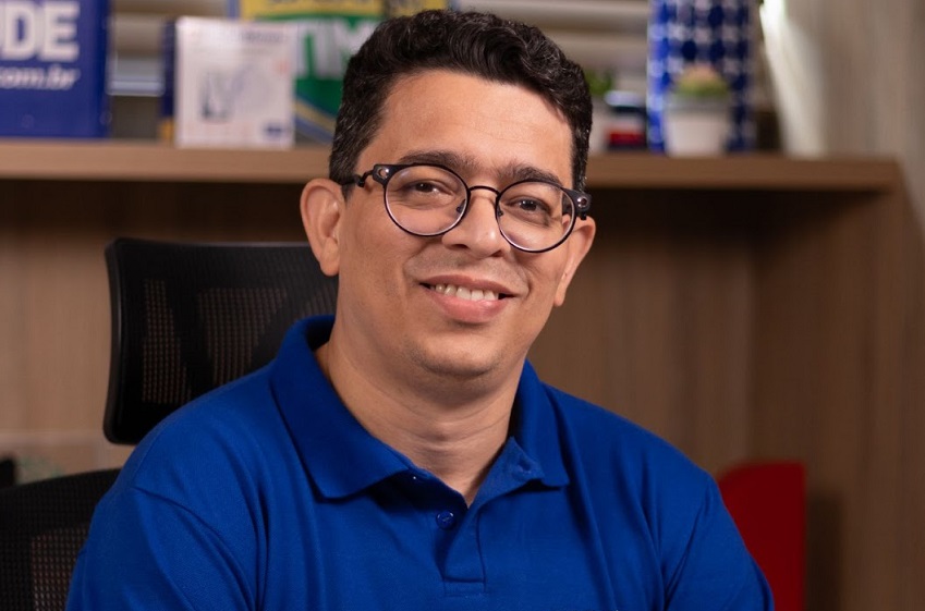 Uderson Fermino est le nouveau directeur informatique de Pague moins