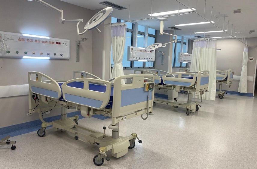 Avec un investissement de 23 millions de rands, l'hôpital São Paulo inaugure le PS pour les patients graves