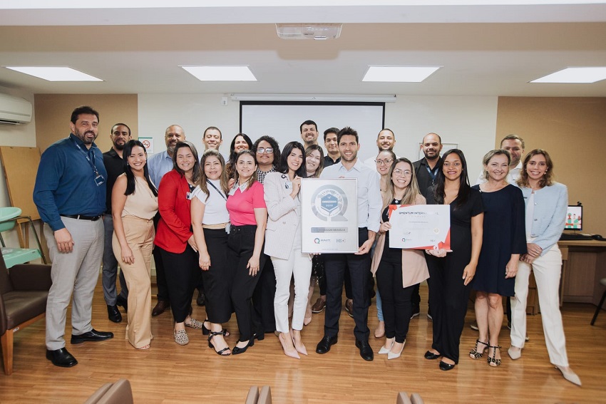 Brasilia Maternity Achievement Recertification Qmentum Diamond