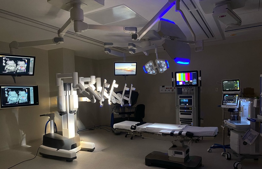 L'hôpital de São Luiz inaugure la première salle de chirurgie robotique à Guarulhos