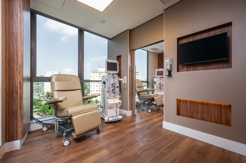 L'hôpital de São Luiz Itaim inaugure l'unité premium de néphrologie