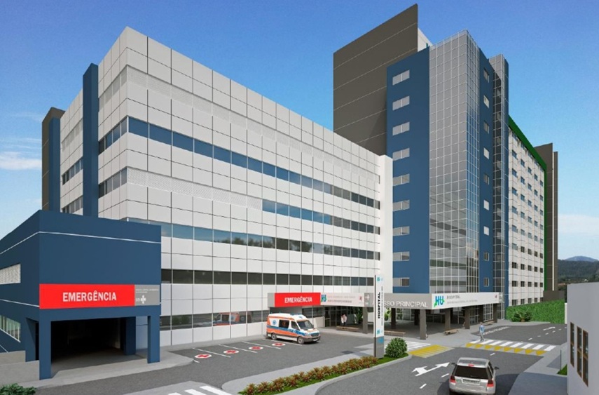 Ebserh lance un avis pour reprendre le travail de New University Hospital