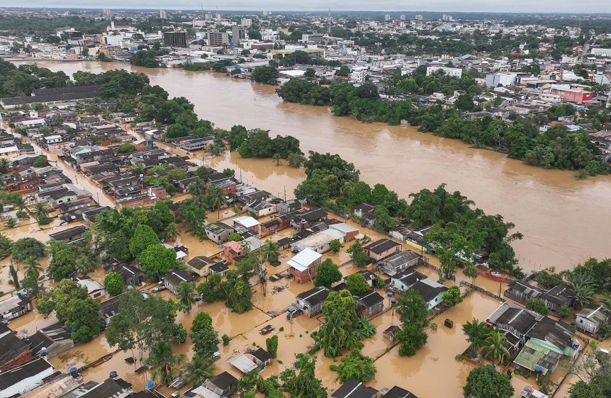 Le risque d'hospitalisation persiste jusqu'à 210 jours après l'inondation