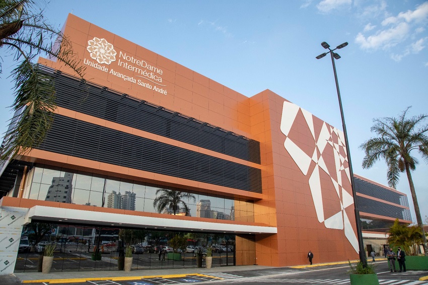 Hapvida investit 1,2 million de dollars R dans Advanced Clinic à Santo André
