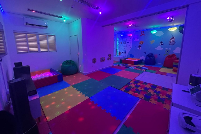 Pinel inaugure les salles ludiques pour le traitement des enfants atteints de TSA