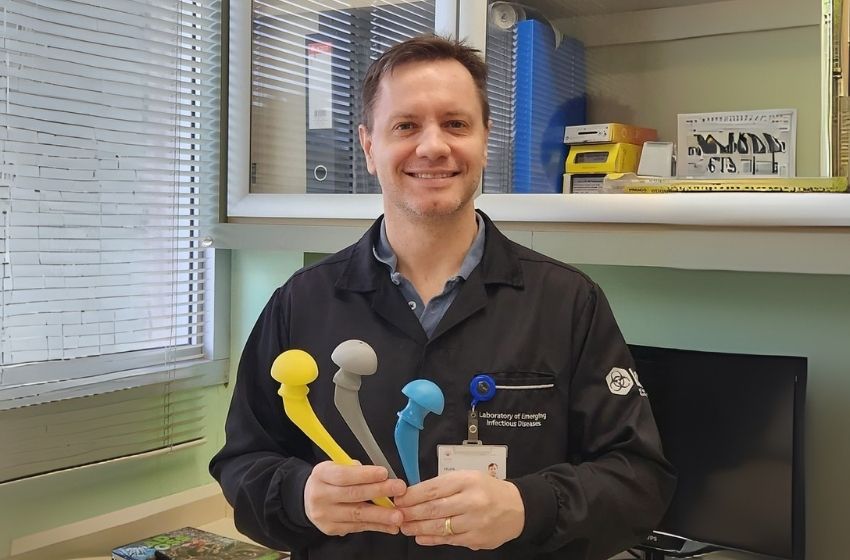 PUCPR crée une solution pour traiter les infections dans les prothèses orthopédiques
