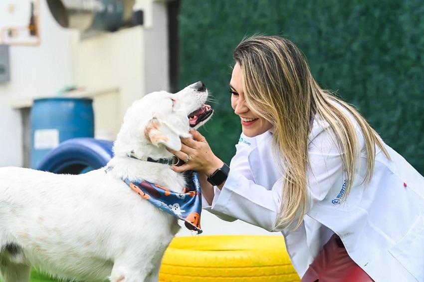 L'hôpital OTO Santos Dumont inaugmentera l'espace pour animaux de compagnie