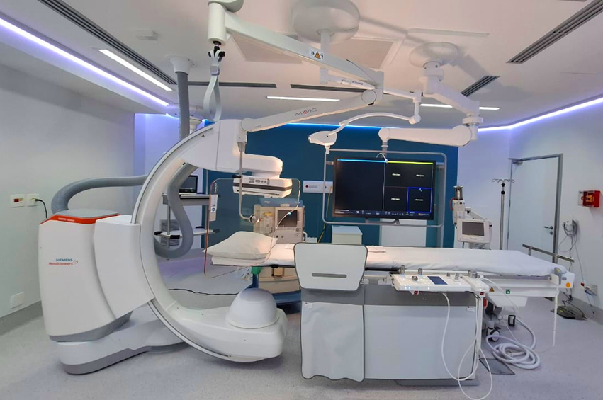 L'hôpital de Santa Catarina investit 11 millions de RS dans de nouveaux équipements
