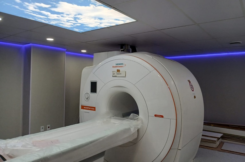 L'hôpital de Santa Teresa inaugure le centre de diagnostic pour l'image
