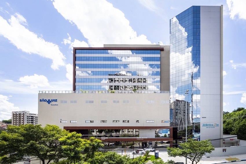 Hôpital São Luiz Guarulhos Inaugura Ut cardiologique