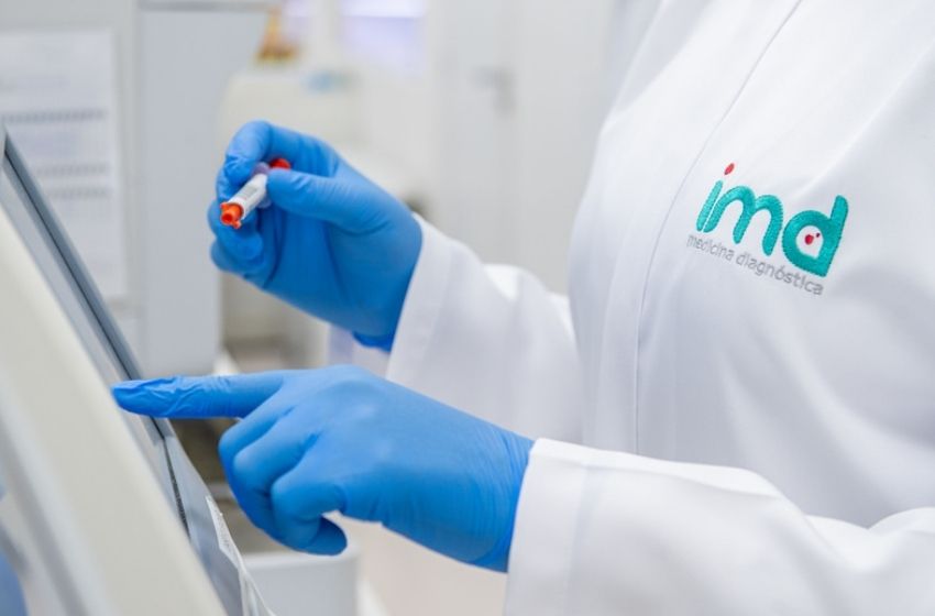 IMD reçoit un sceau du programme d'accréditation du laboratoire clinique