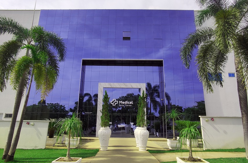 L'hôpital du Père Noël inaugure le centre de diagnostic à Palmas