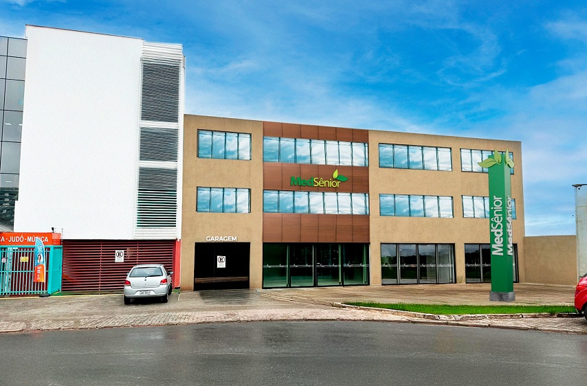 Medesênior investit 11 millions de RS dans une nouvelle unité dans le district fédéral