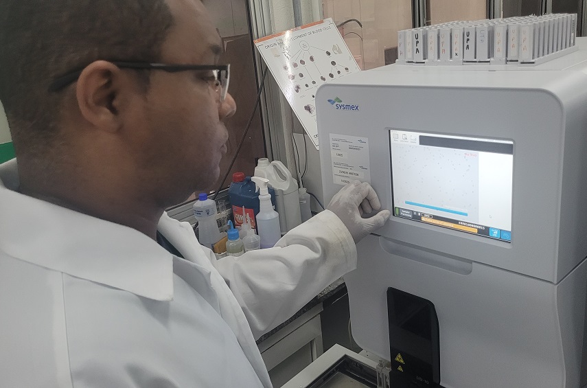 FMABC modernise les laboratoires et dépasse 10 millions de tests en un an