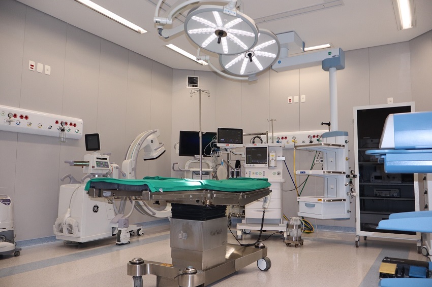L'hôpital Márcio Cunha investit 17 millions de BRL dans un nouveau bloc chirurgical