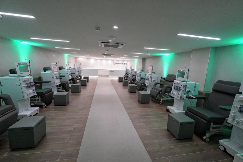 Le Complexe Hospitalier de Niterói (CHN) ouvre un centre de néphrologie