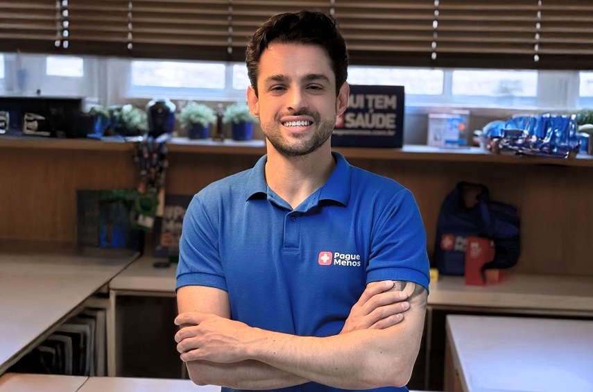 Alexandre Spínola est le nouveau responsable marketing de Pague Menos