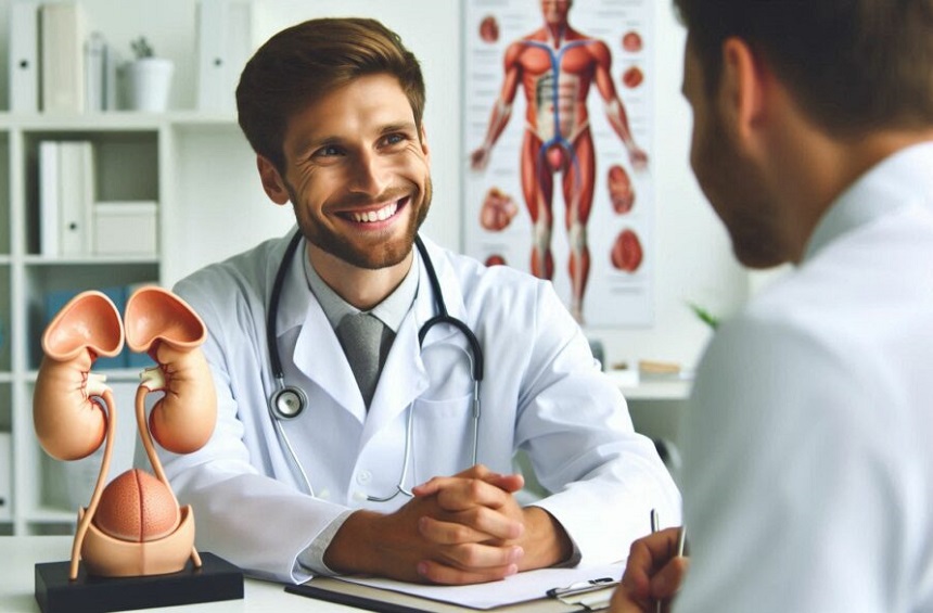 44% des hommes n'ont jamais consulté un urologue