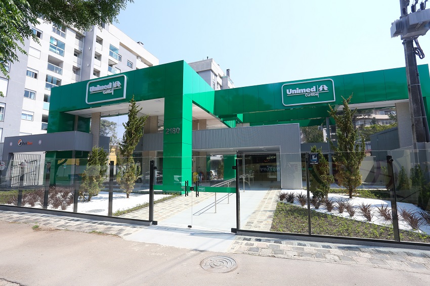 Unimed Curitiba remporte ONA 3 dans huit unités de soins