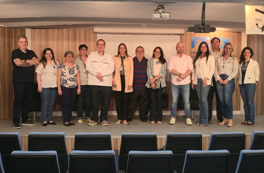 L'hôpital Márcio Cunha maintient la certification internationale DIAS/NIAHO