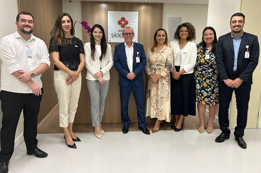 Le réseau São Camilo est recertifié par le niveau diamant Qmentum